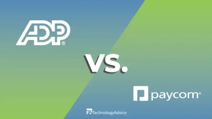 ADP Workforce Now vs Paycom